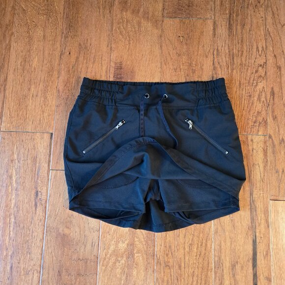 Champion Skort Womens S Black Elastic Waist Pockets Tennis Golf Athletic Pull On - Picture 2 of 8